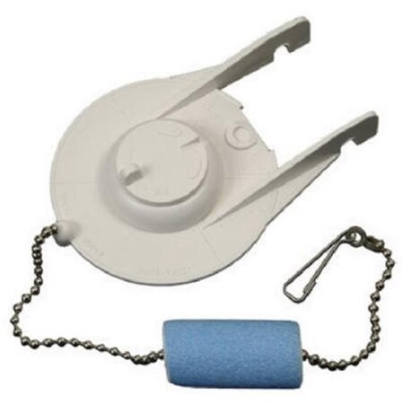 Deluxdesigns 2 in. Master Plumber Plastic Toilet Flapper DE2669044